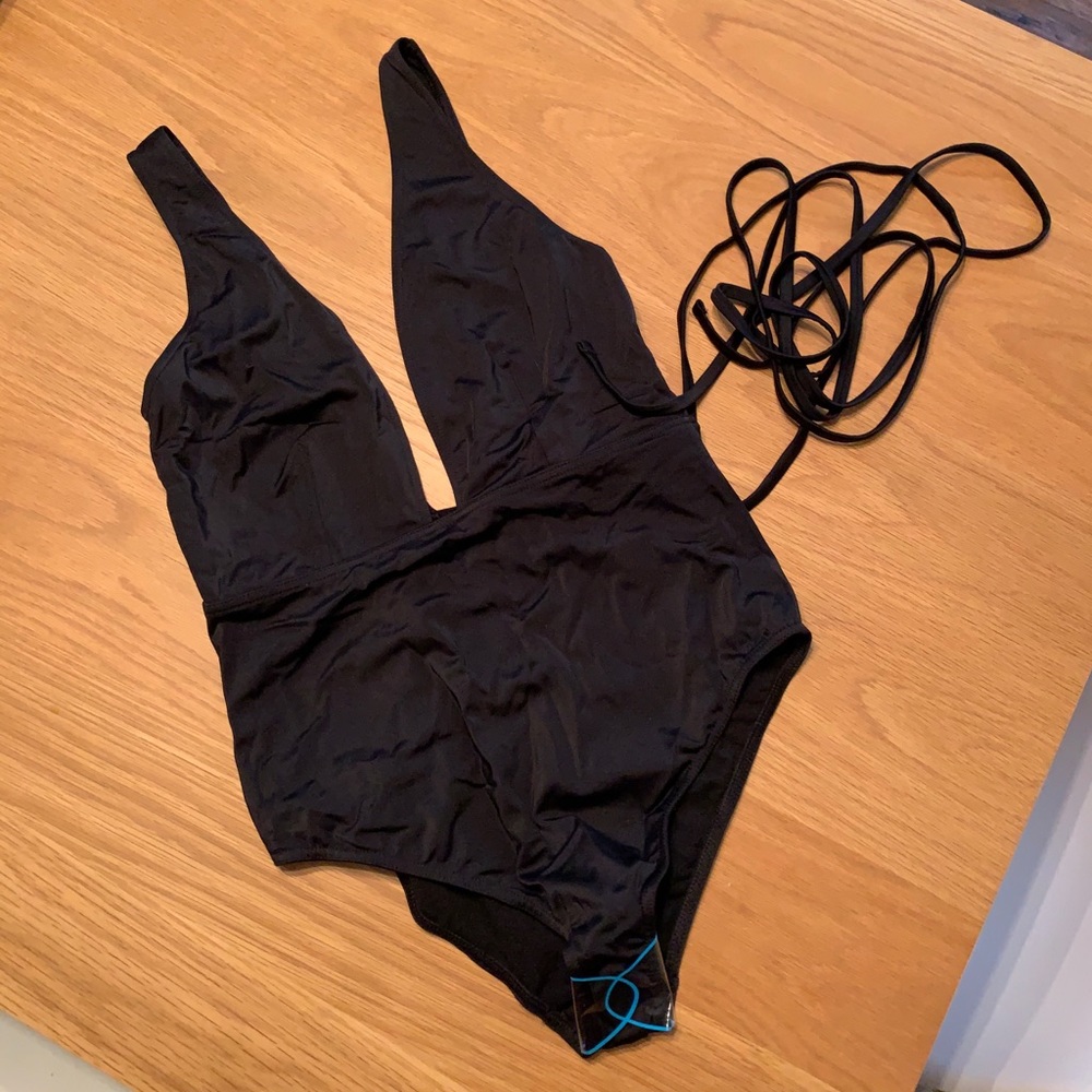 ASOS one-piece swimsuit